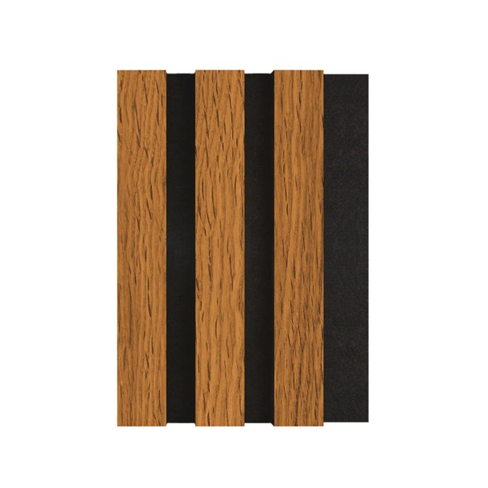 Акустичен MDF панел - APA502 (Дъбов фурнир)