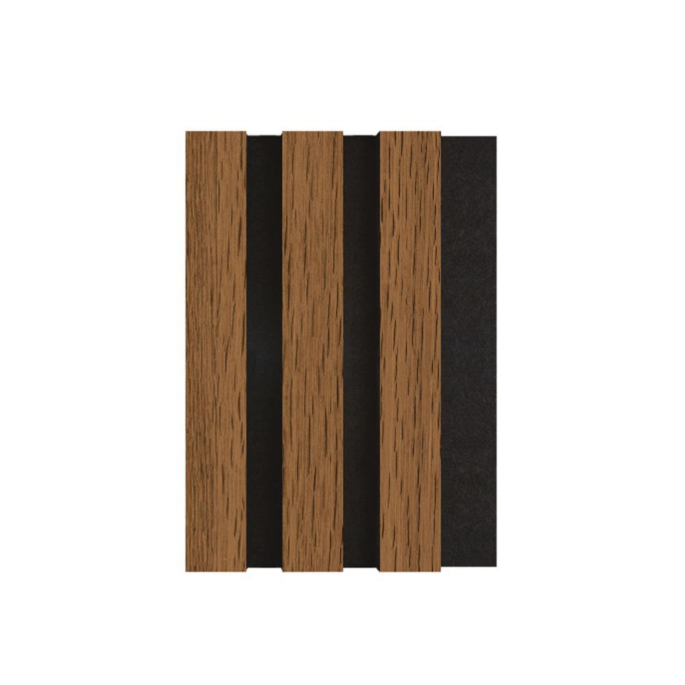 Акустичен MDF панел - APA504 (Дъбов фурнир)