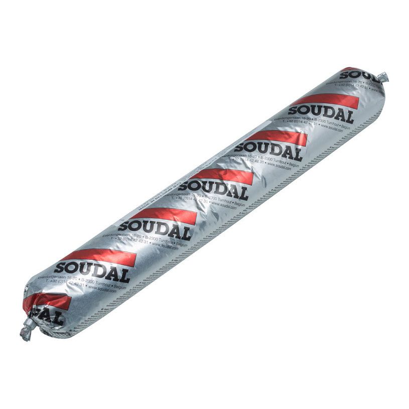 Полиуретаново лепило - SOUDAL (600гр.)