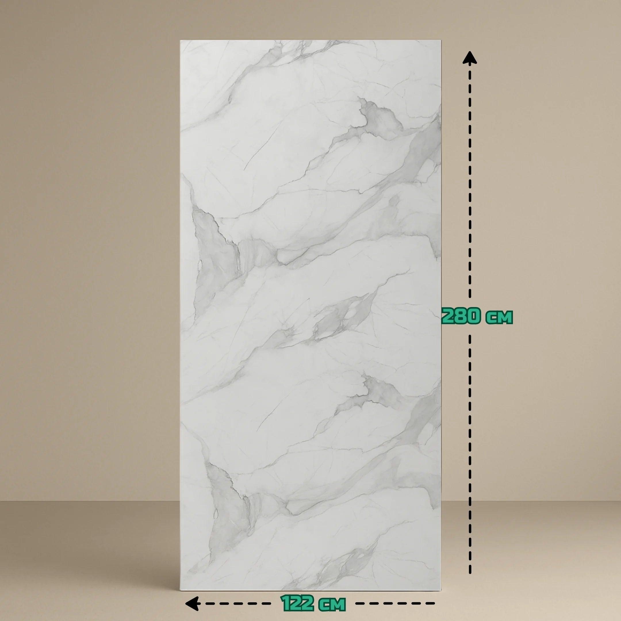 PVC панел - Бианко Карара