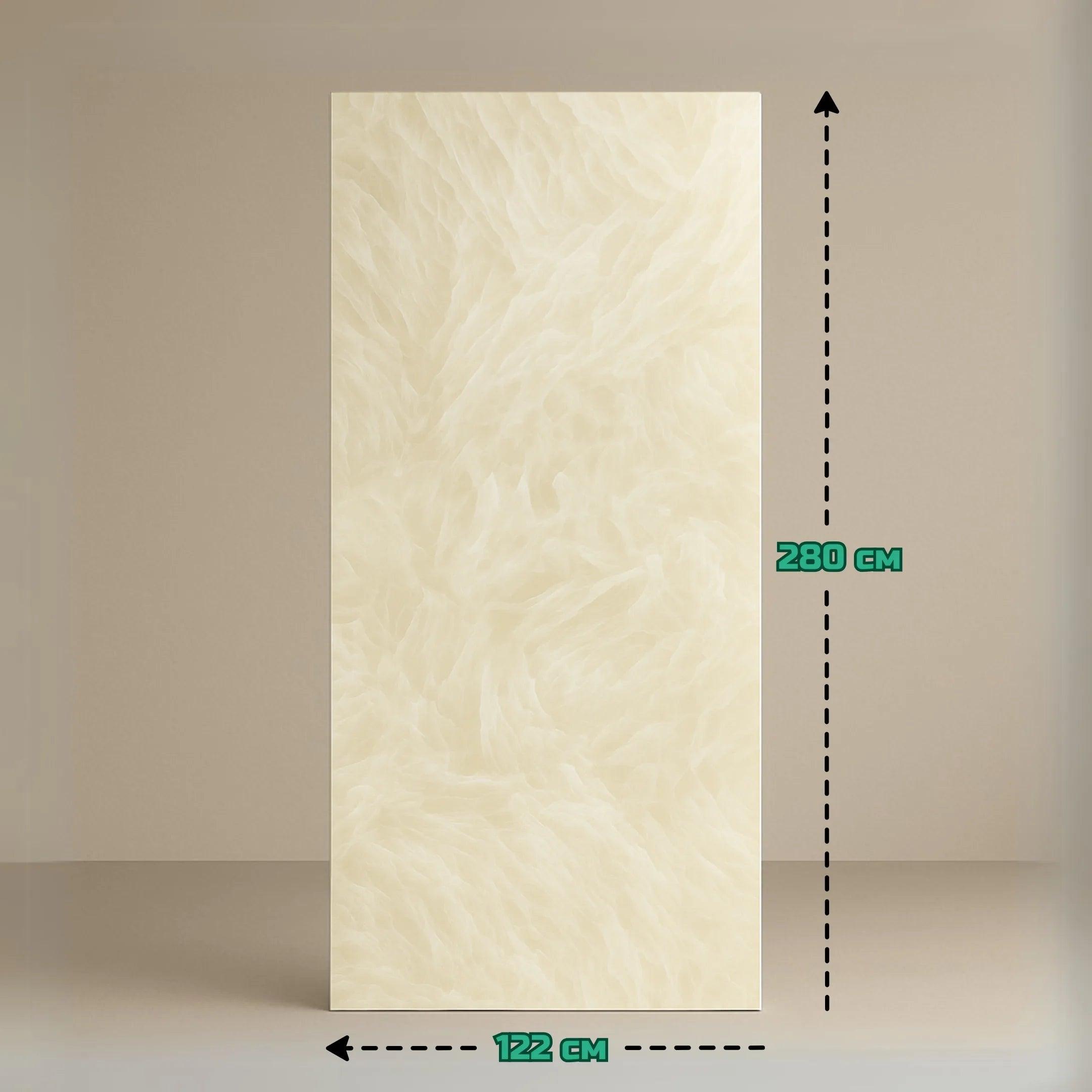 PVC панел - Крем