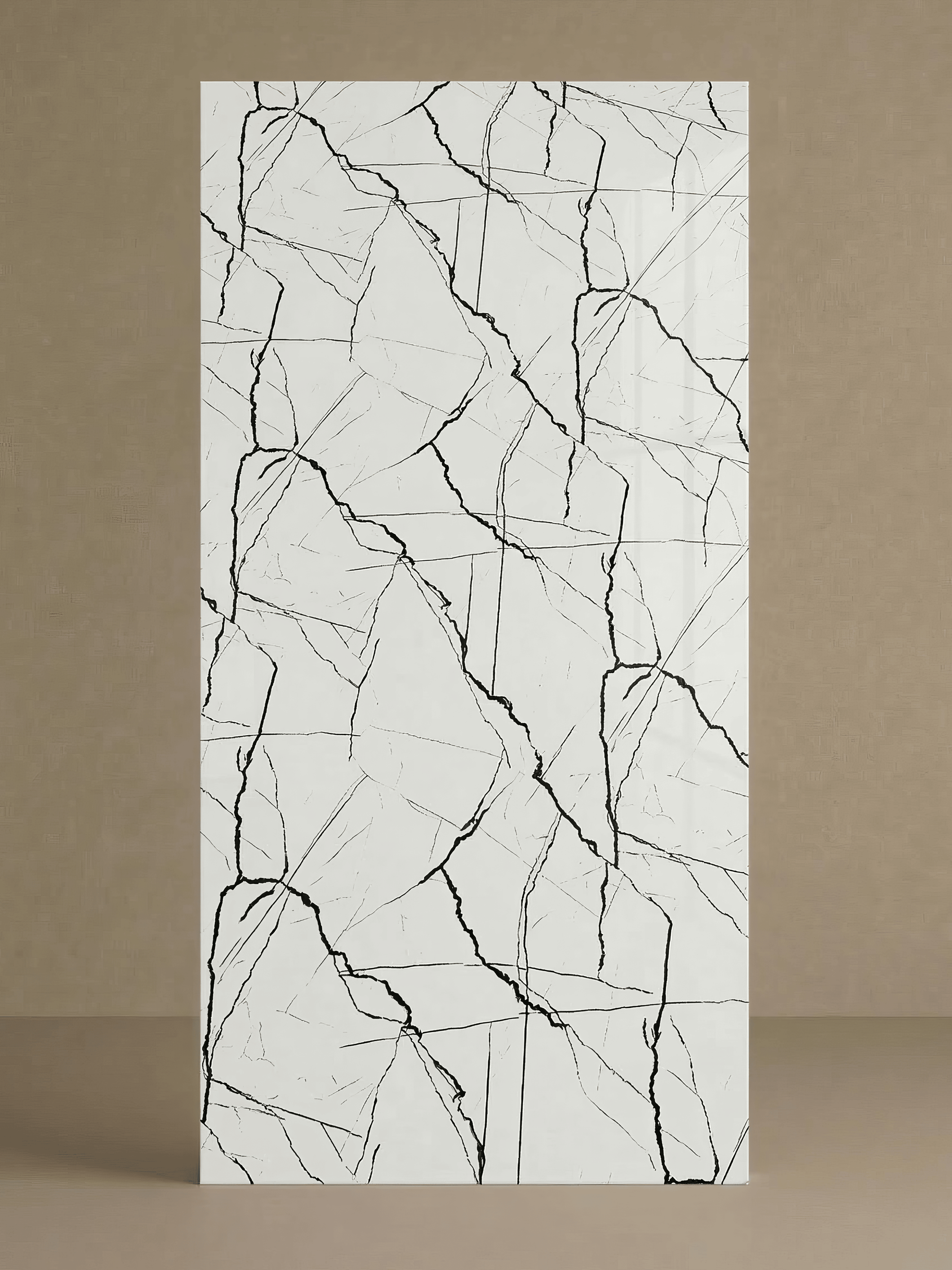 PVC панел - Леден Кристал