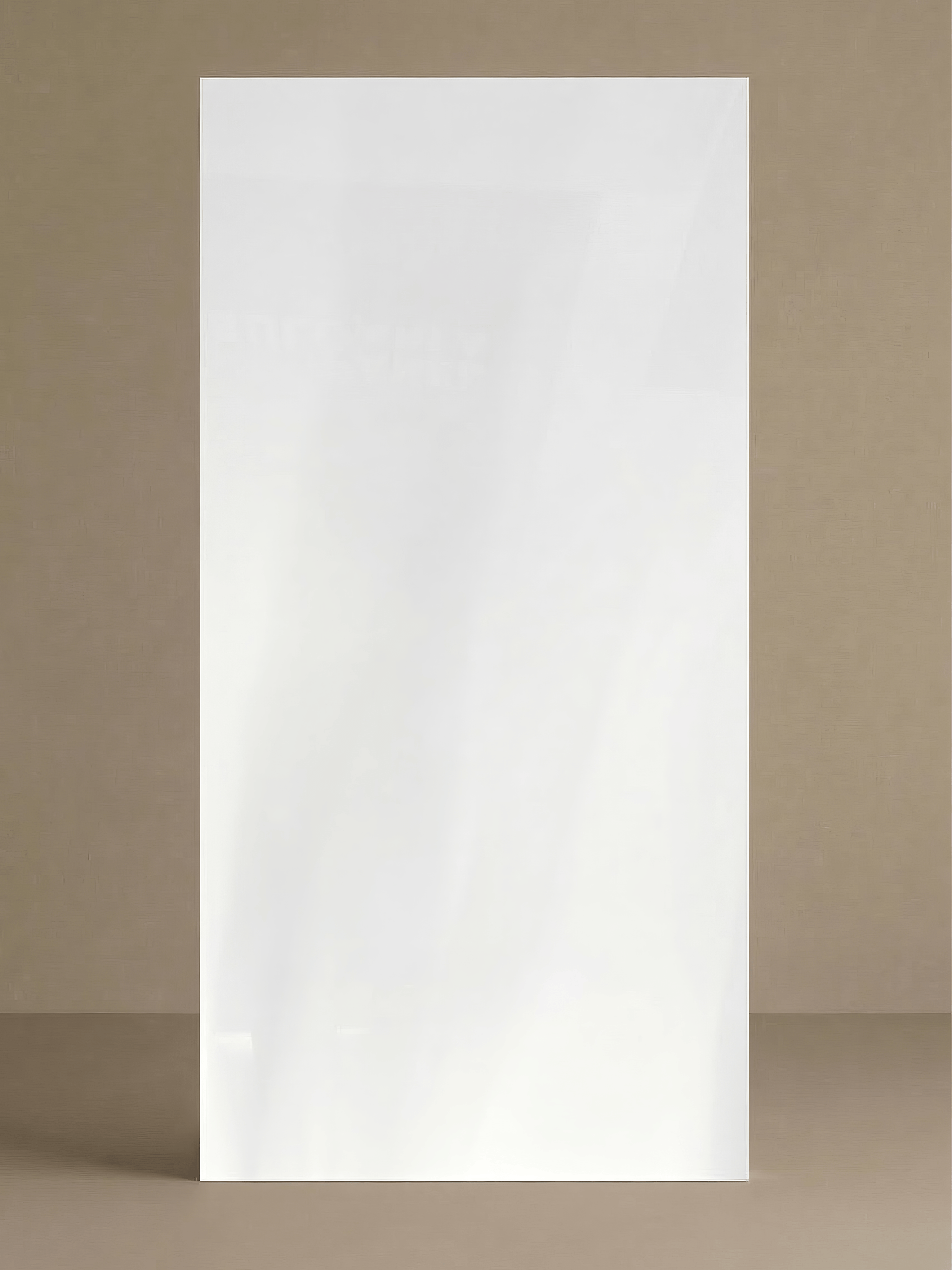 PVC панел - Бял - водоустойчив PVC стенен панел Екопанел 122×280 см