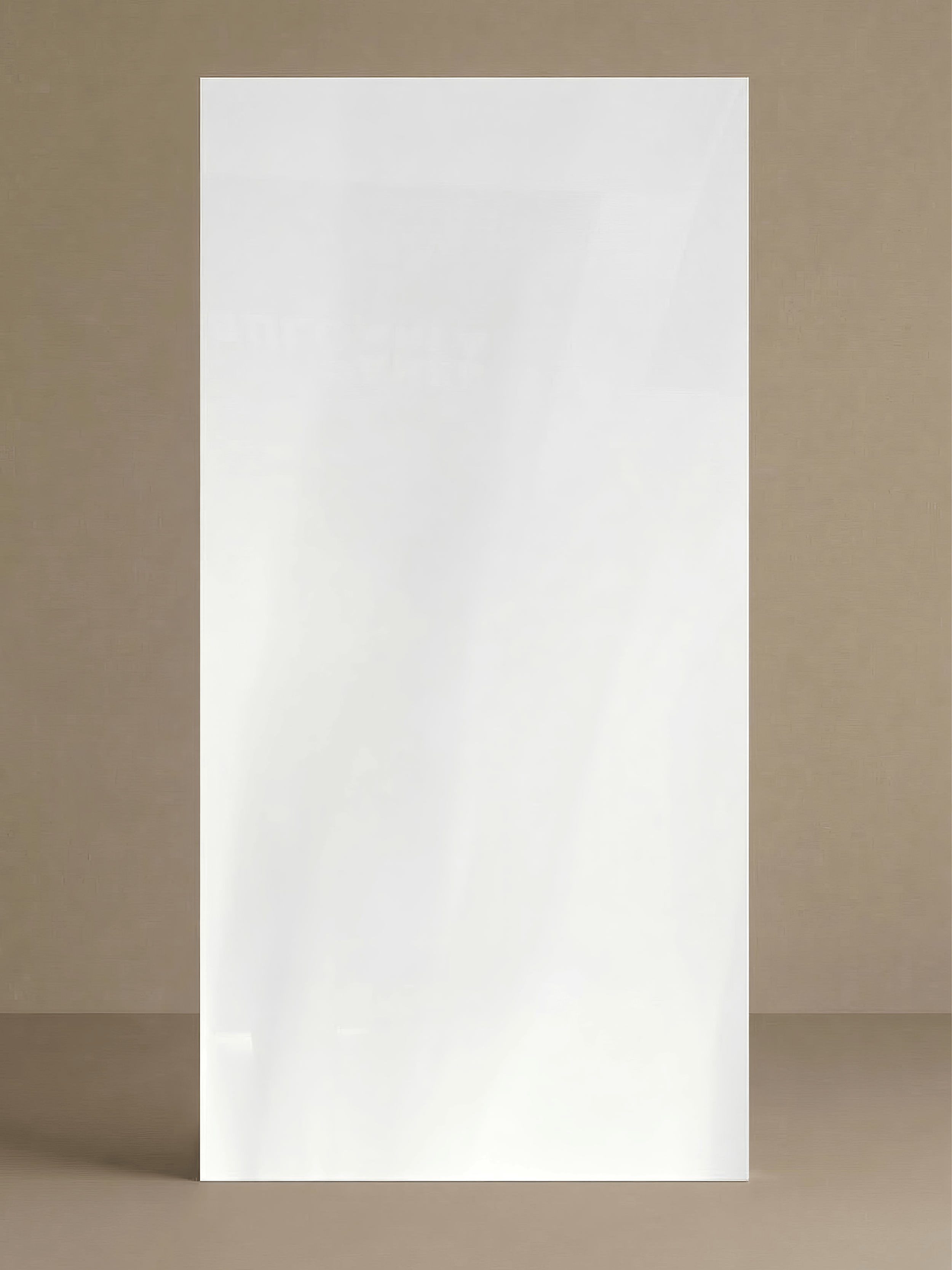 PVC панел - Бял